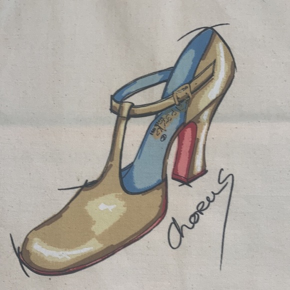 Dust Cover Bags with Shoe Graphics Set of 4 Will Sell Separately - Picture 5 of 8